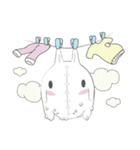 Mutti the mute rabbit（個別スタンプ：22）