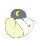 Mutti the mute rabbit（個別スタンプ：25）
