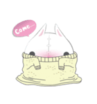 Mutti the mute rabbit（個別スタンプ：28）