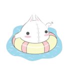 Mutti the mute rabbit（個別スタンプ：29）