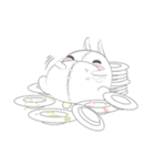 Mutti the mute rabbit（個別スタンプ：31）