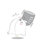 Mutti the mute rabbit（個別スタンプ：33）