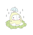 Mutti the mute rabbit（個別スタンプ：34）