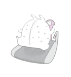 Mutti the mute rabbit（個別スタンプ：36）