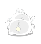 Mutti the mute rabbit（個別スタンプ：37）