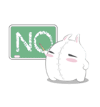 Mutti the mute rabbit（個別スタンプ：39）