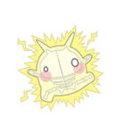 Mutti the mute rabbit（個別スタンプ：40）
