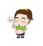 Amy Pregnancy（個別スタンプ：3）
