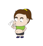 Amy Pregnancy（個別スタンプ：5）