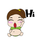 Amy Pregnancy（個別スタンプ：7）