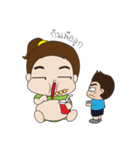 Amy Pregnancy（個別スタンプ：10）