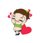 Amy Pregnancy（個別スタンプ：11）