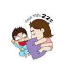 Amy Pregnancy（個別スタンプ：12）