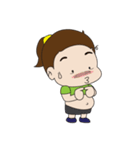 Amy Pregnancy（個別スタンプ：13）