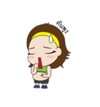 Amy Pregnancy（個別スタンプ：15）