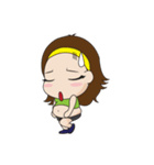 Amy Pregnancy（個別スタンプ：17）