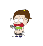 Amy Pregnancy（個別スタンプ：18）