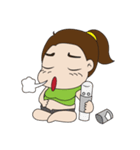 Amy Pregnancy（個別スタンプ：19）