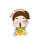Amy Pregnancy（個別スタンプ：20）
