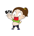 Amy Pregnancy（個別スタンプ：21）