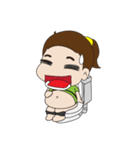 Amy Pregnancy（個別スタンプ：22）
