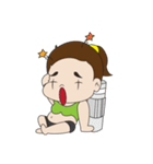 Amy Pregnancy（個別スタンプ：23）