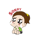 Amy Pregnancy（個別スタンプ：27）