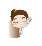 Amy Pregnancy（個別スタンプ：34）