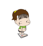 Amy Pregnancy（個別スタンプ：35）