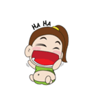 Amy Pregnancy（個別スタンプ：37）