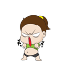 Amy Pregnancy（個別スタンプ：38）