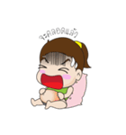 Amy Pregnancy（個別スタンプ：39）