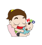 Amy Pregnancy（個別スタンプ：40）