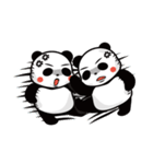 dorky Panda（個別スタンプ：8）