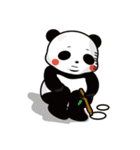 dorky Panda（個別スタンプ：25）