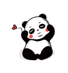 dorky Panda（個別スタンプ：32）