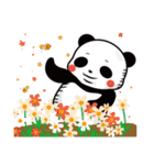 dorky Panda（個別スタンプ：37）