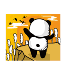 dorky Panda（個別スタンプ：39）