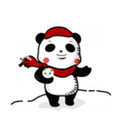dorky Panda（個別スタンプ：40）
