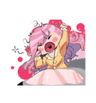 魔女姉妹リン＆ルナ（個別スタンプ：1）