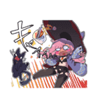 魔女姉妹リン＆ルナ（個別スタンプ：3）