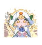 魔女姉妹リン＆ルナ（個別スタンプ：7）