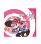 魔女姉妹リン＆ルナ（個別スタンプ：8）