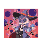魔女姉妹リン＆ルナ（個別スタンプ：9）