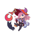 魔女姉妹リン＆ルナ（個別スタンプ：11）