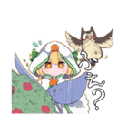 魔女姉妹リン＆ルナ（個別スタンプ：13）