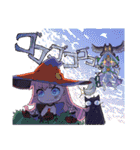 魔女姉妹リン＆ルナ（個別スタンプ：17）