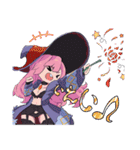 魔女姉妹リン＆ルナ（個別スタンプ：23）
