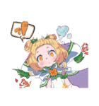 魔女姉妹リン＆ルナ（個別スタンプ：24）