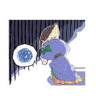 魔女姉妹リン＆ルナ（個別スタンプ：26）